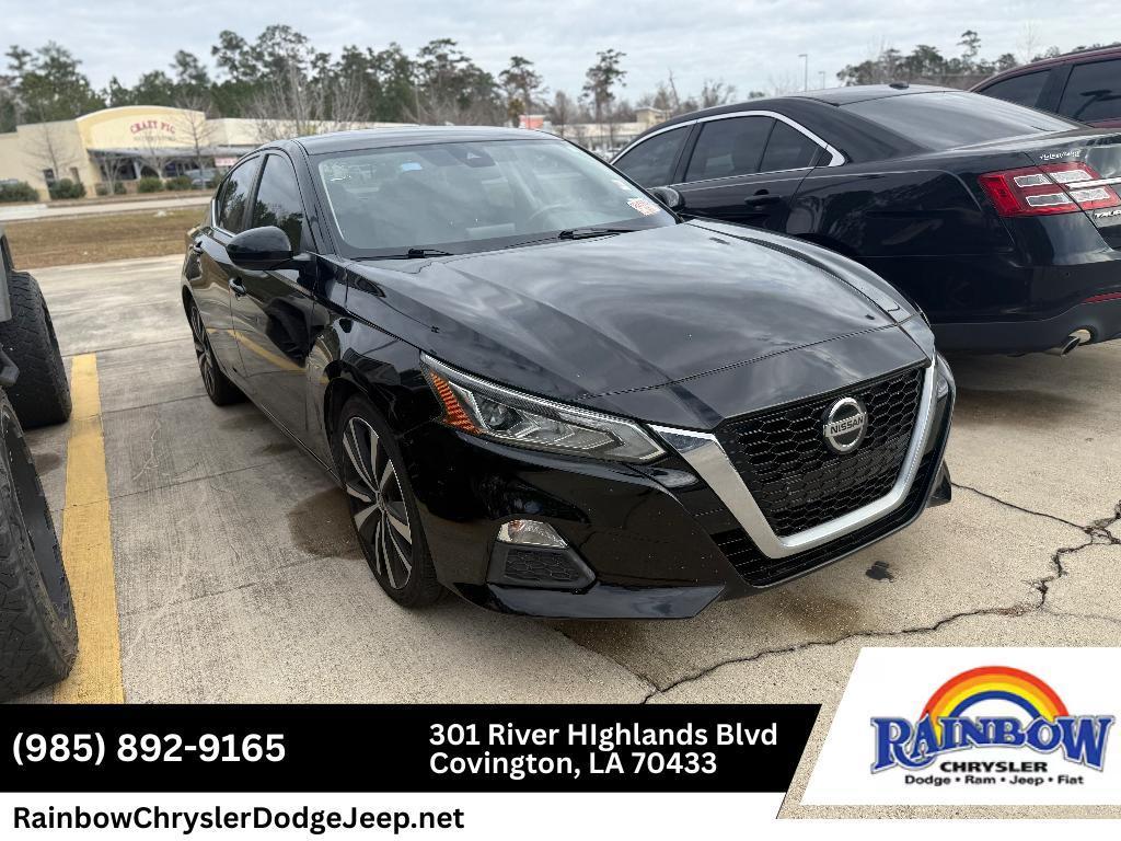 used 2022 Nissan Altima car, priced at $17,995