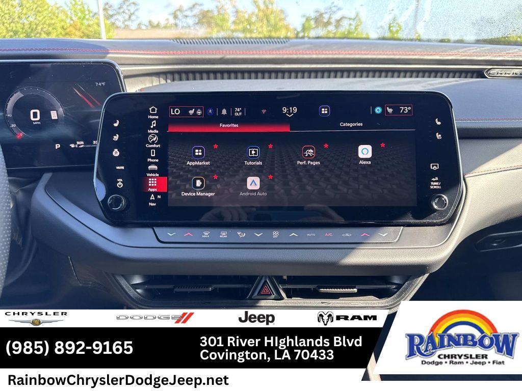 new 2026 Dodge Charger car, priced at $56,769