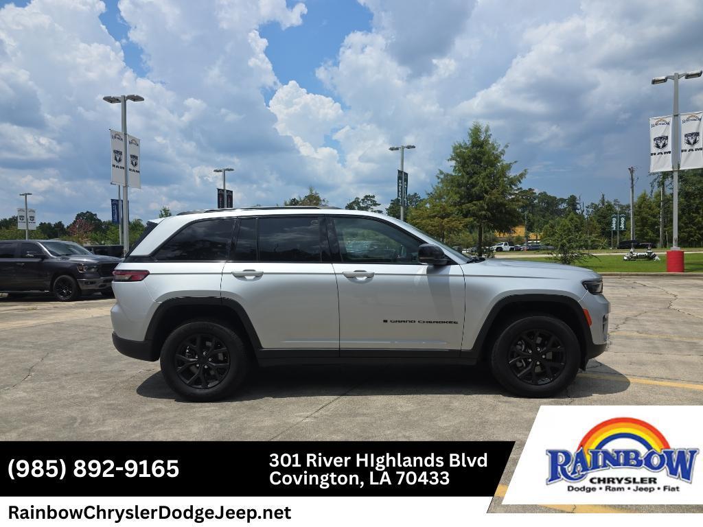 used 2024 Jeep Grand Cherokee car, priced at $28,522
