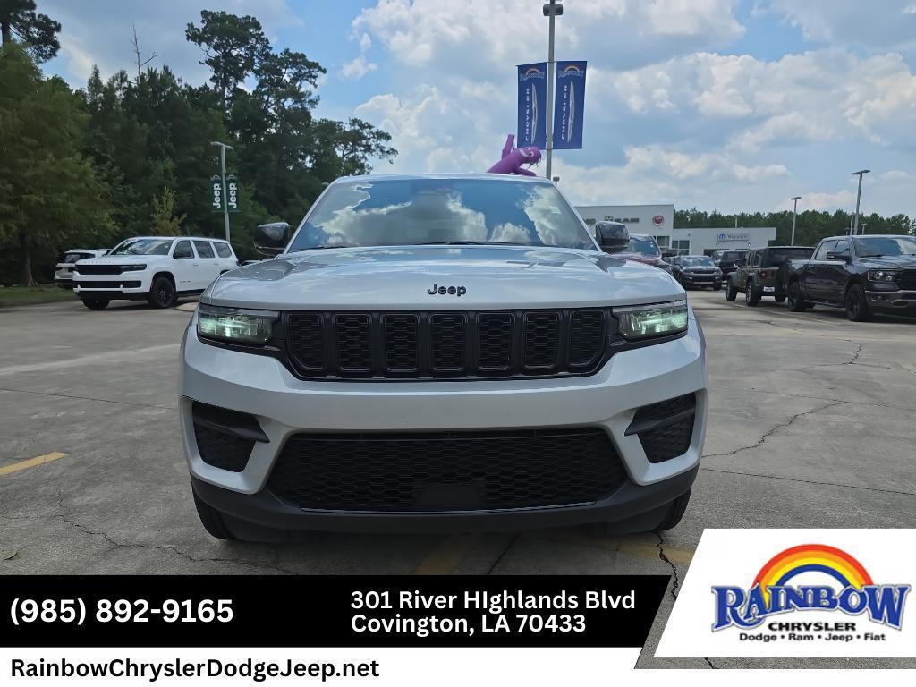 used 2024 Jeep Grand Cherokee car, priced at $28,522
