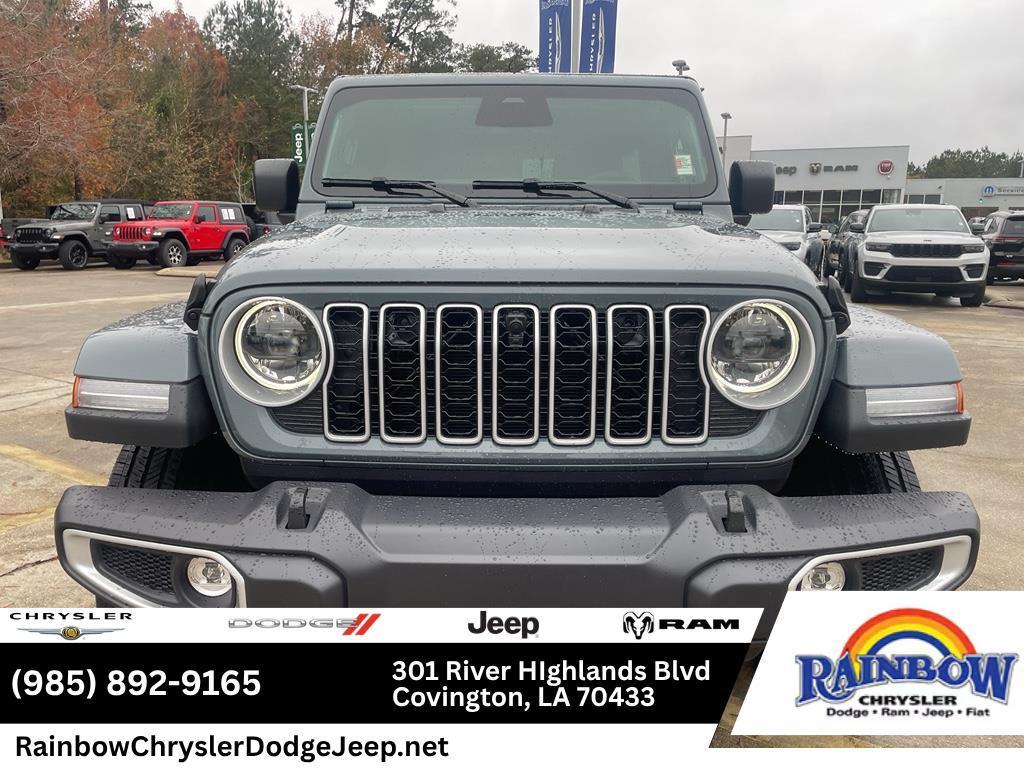new 2026 Jeep Wrangler car, priced at $50,524