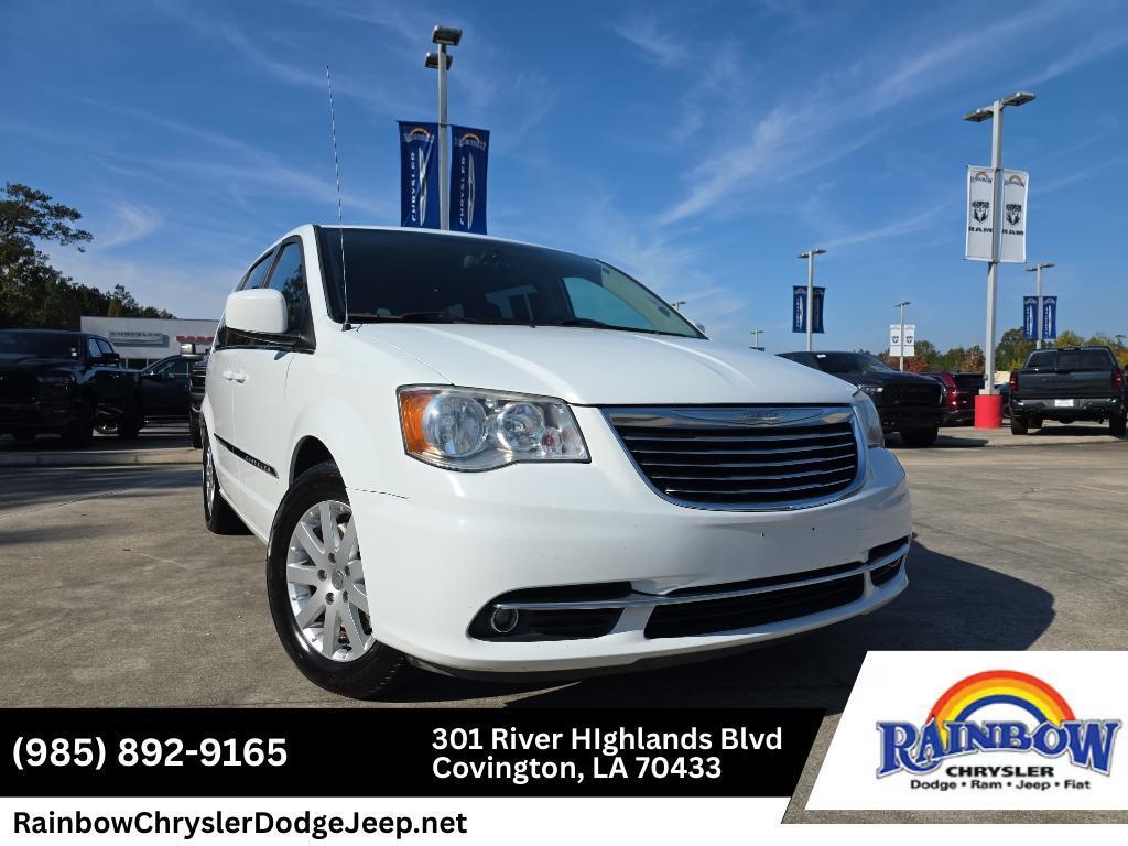 used 2016 Chrysler Town & Country car, priced at $5,445