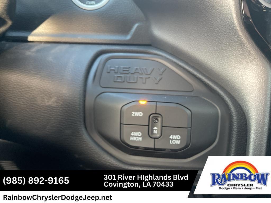 new 2026 Ram 2500 car, priced at $79,900