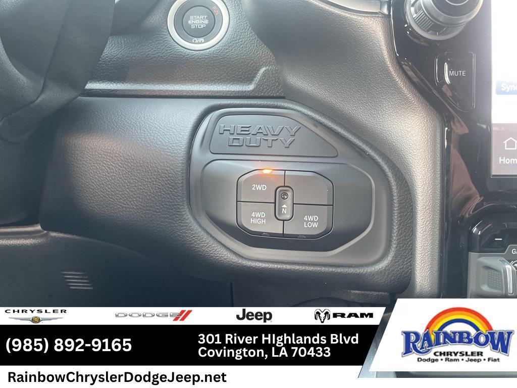 new 2026 Ram 2500 car, priced at $79,274