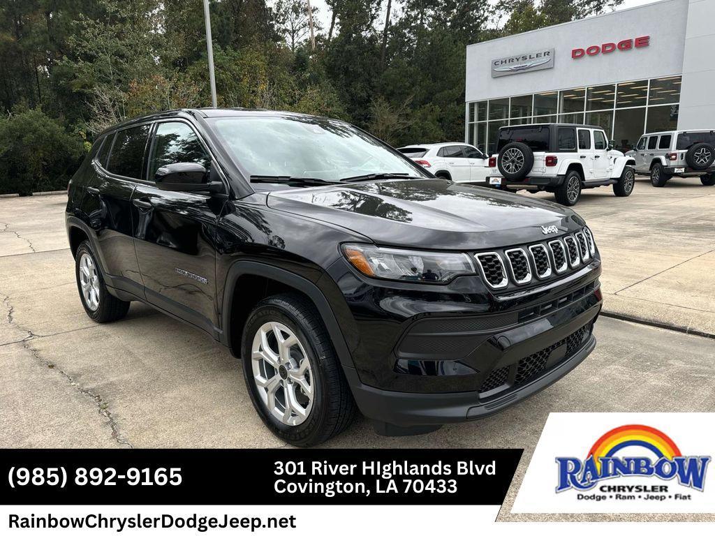 new 2025 Jeep Compass car, priced at $20,895