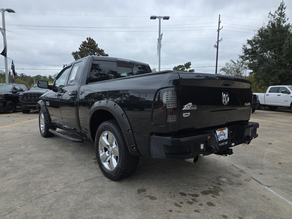 used 2017 Ram 1500 car, priced at $17,695