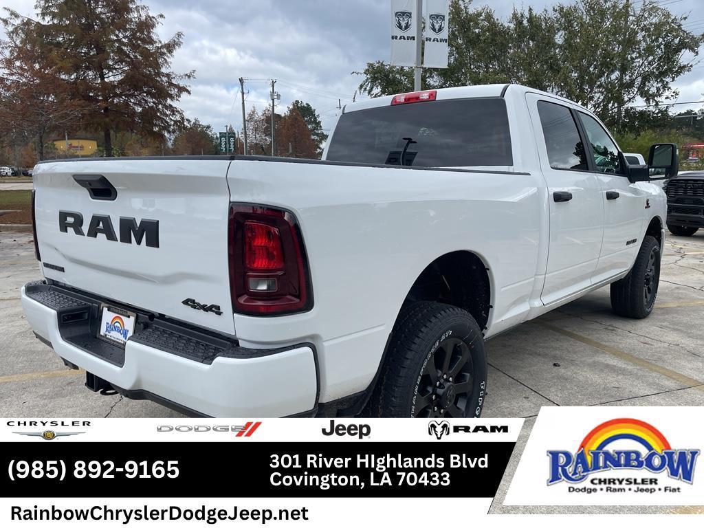 new 2026 Ram 2500 car, priced at $67,159