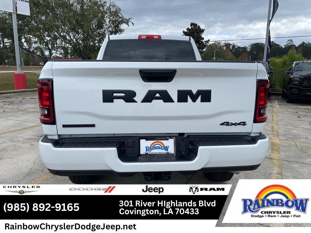 new 2026 Ram 2500 car, priced at $67,159
