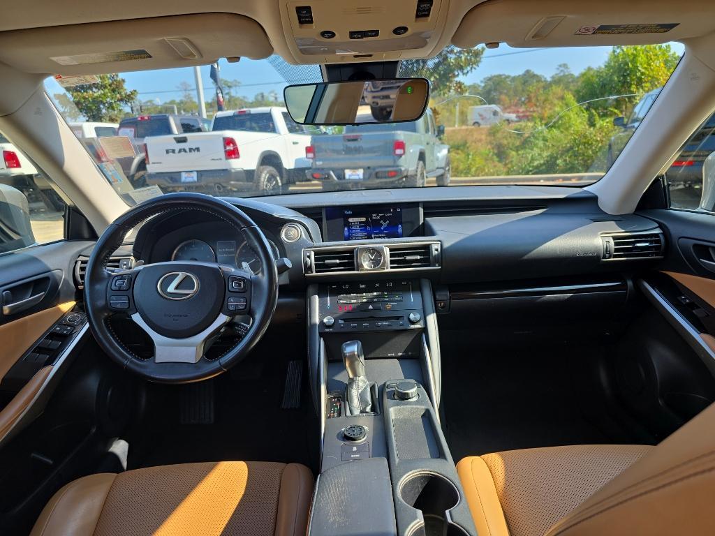 used 2017 Lexus IS 200t car, priced at $20,995