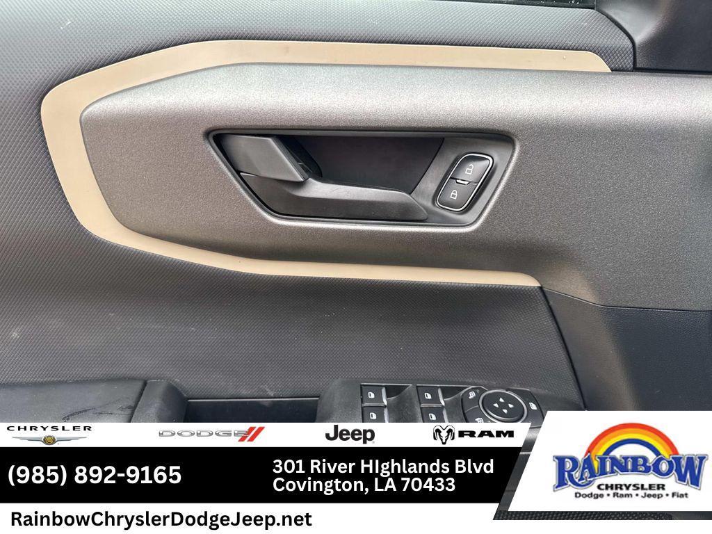 used 2025 Ford Bronco Sport car, priced at $25,374