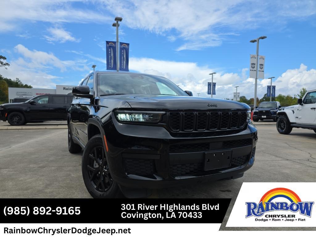 used 2024 Jeep Grand Cherokee L car, priced at $27,655