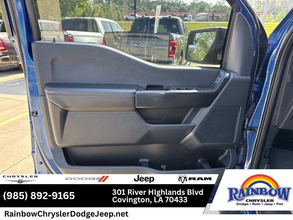 used 2023 Ford F-150 car, priced at $35,374