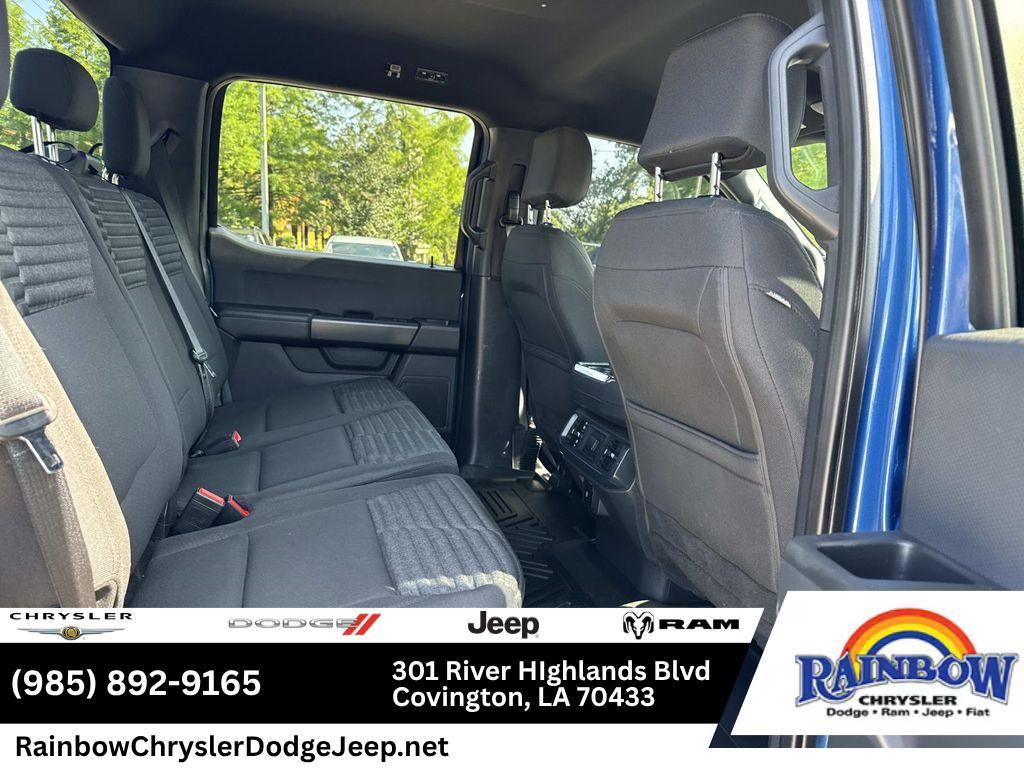 used 2023 Ford F-150 car, priced at $35,374