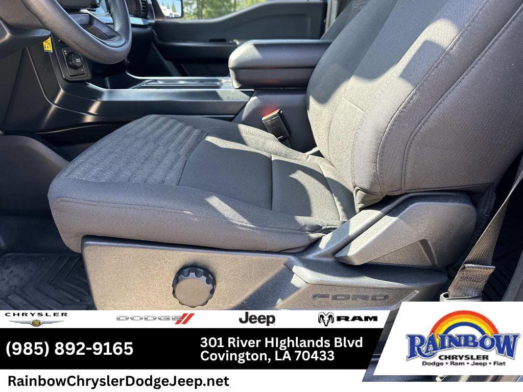 used 2023 Ford F-150 car, priced at $35,374