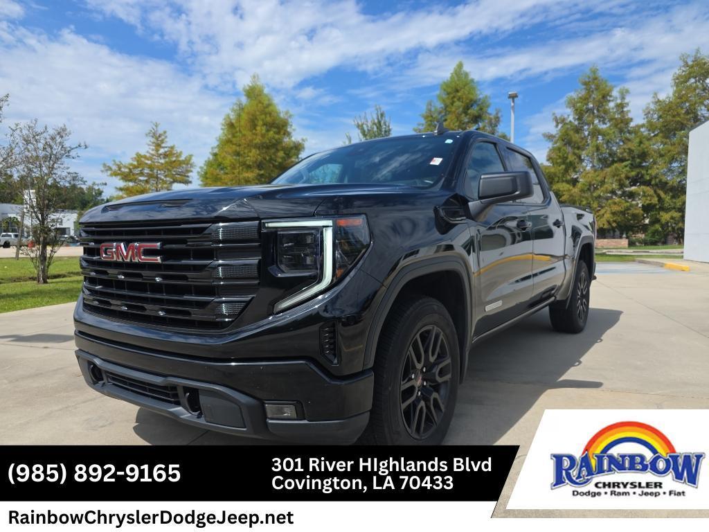 used 2023 GMC Sierra 1500 car, priced at $38,075