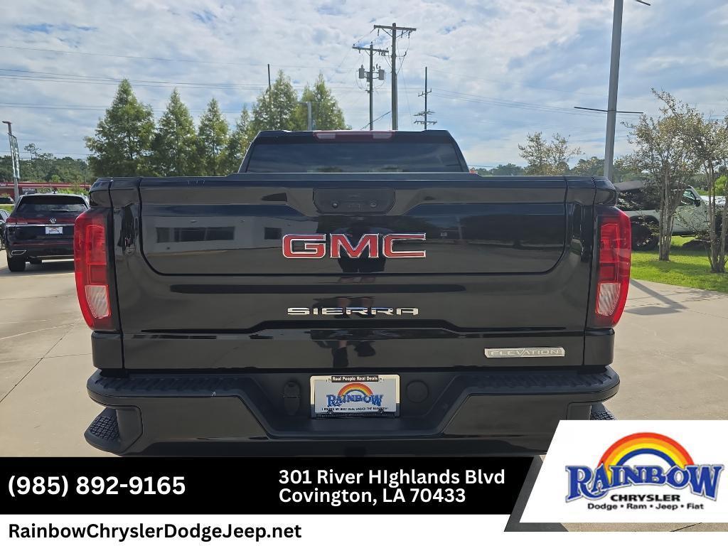 used 2023 GMC Sierra 1500 car, priced at $38,075