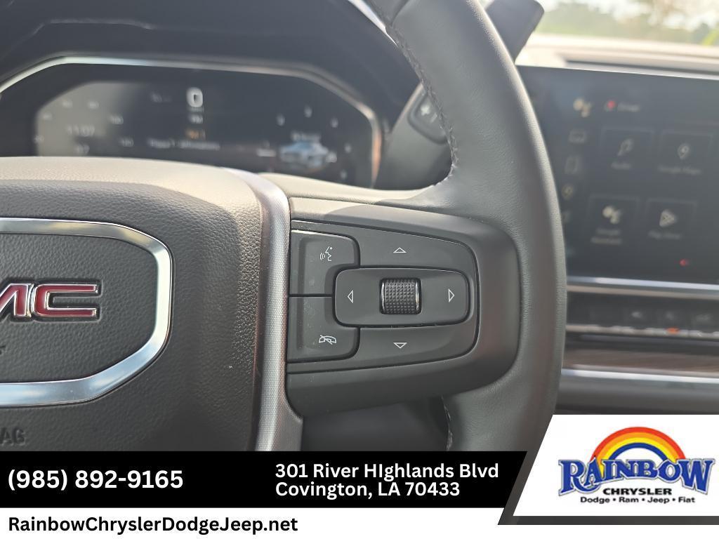 used 2023 GMC Sierra 1500 car, priced at $38,075