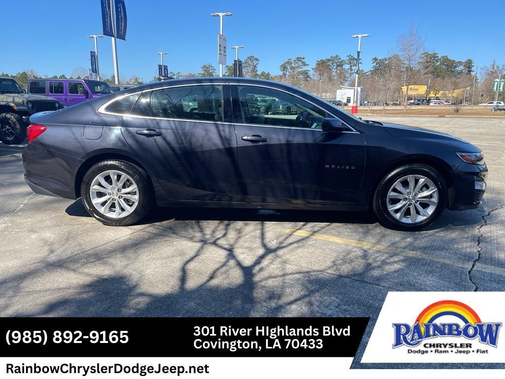 used 2023 Chevrolet Malibu car, priced at $16,997