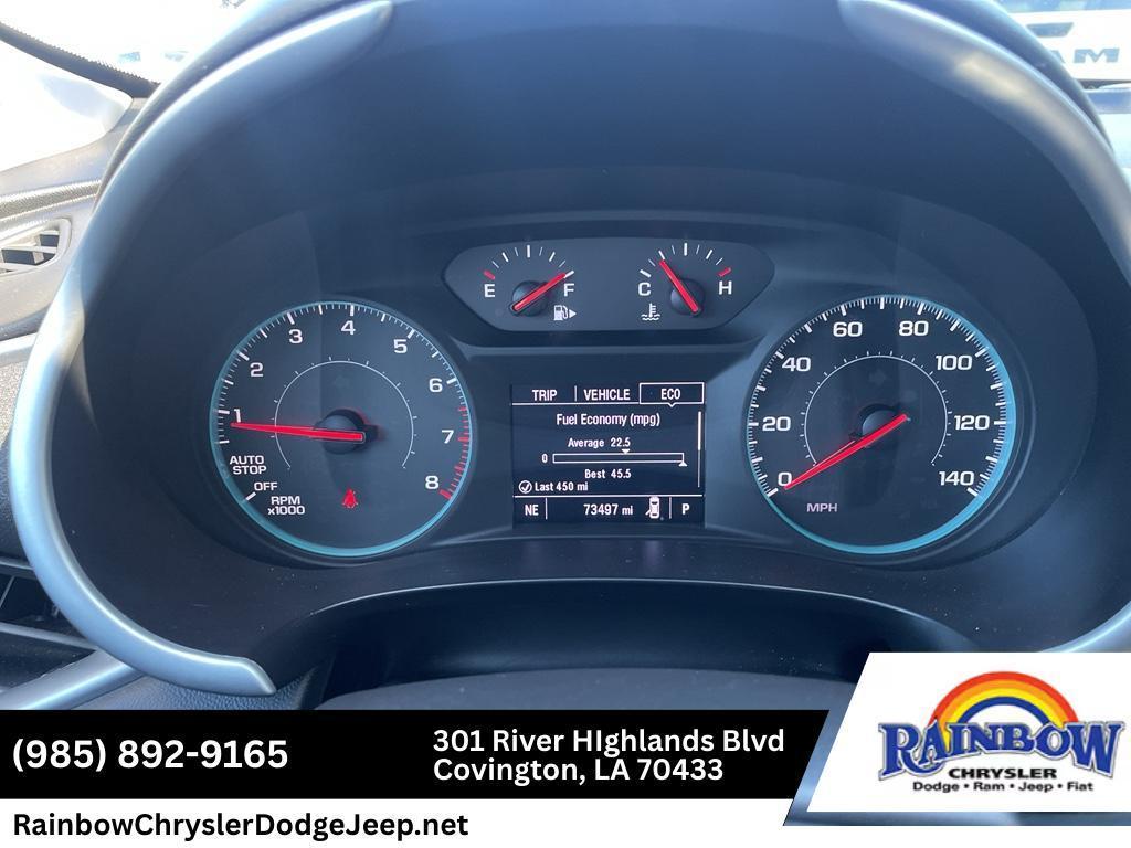 used 2023 Chevrolet Malibu car, priced at $16,997