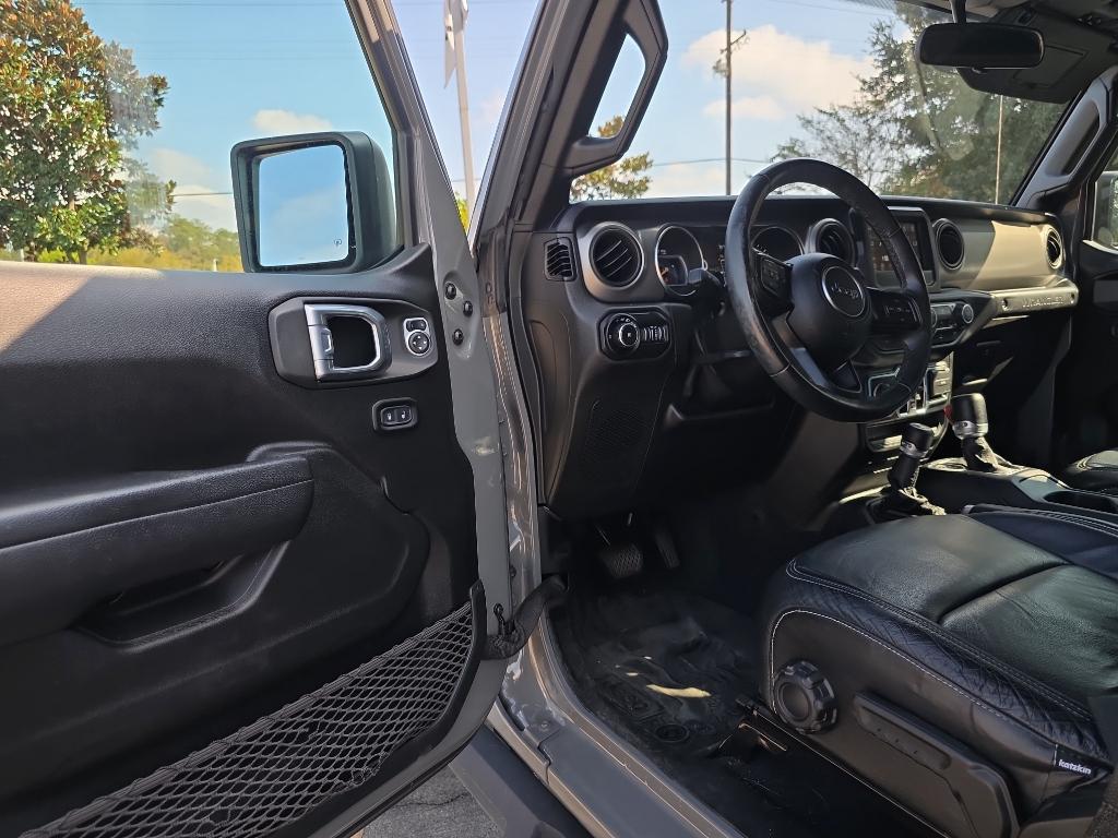 used 2021 Jeep Wrangler Unlimited car, priced at $28,895
