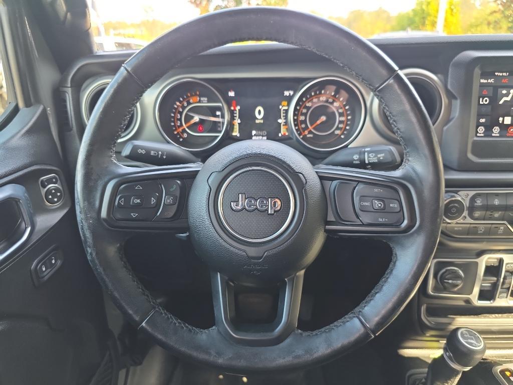 used 2021 Jeep Wrangler Unlimited car, priced at $28,895