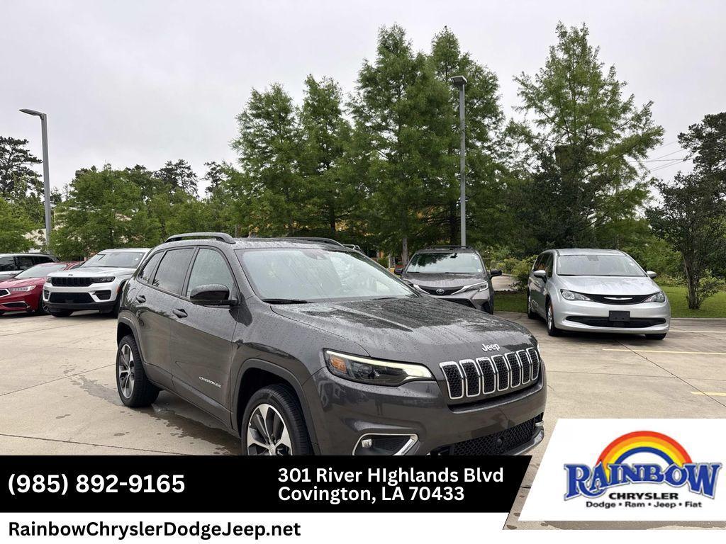 used 2022 Jeep Cherokee car, priced at $26,900