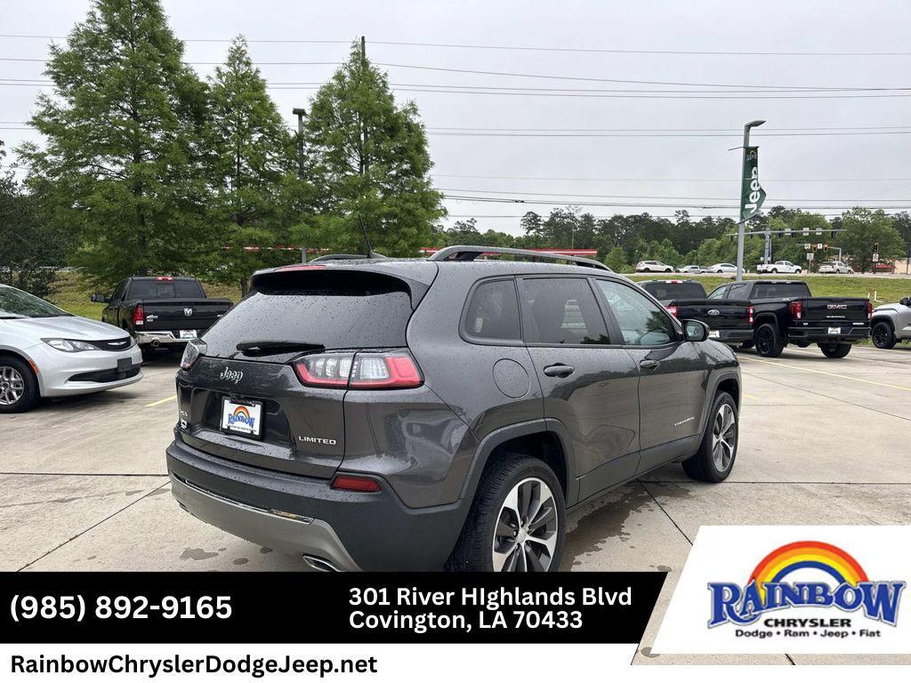 used 2022 Jeep Cherokee car, priced at $26,900