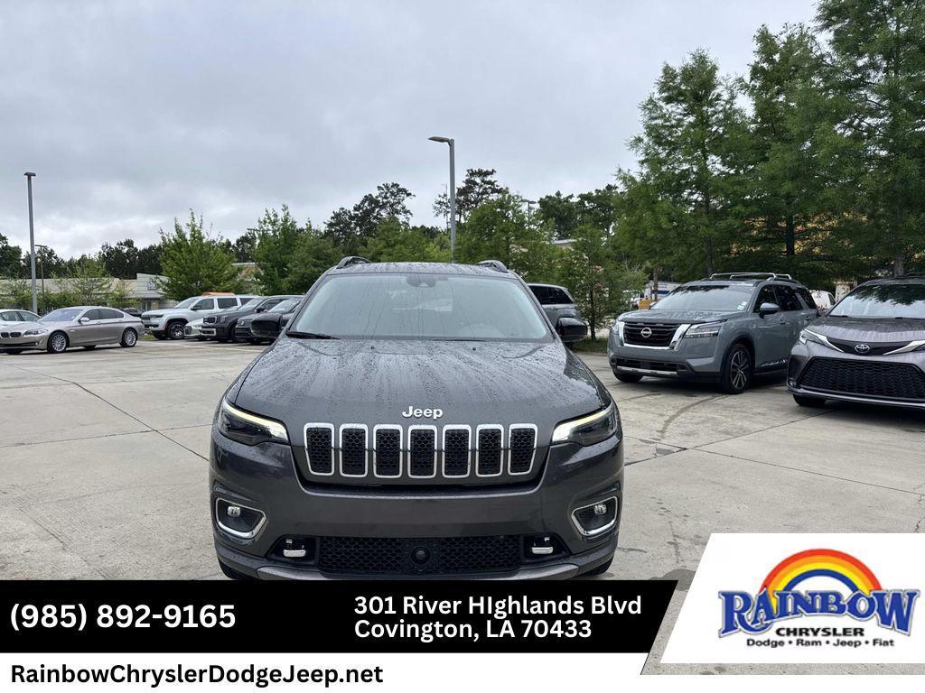 used 2022 Jeep Cherokee car, priced at $26,900
