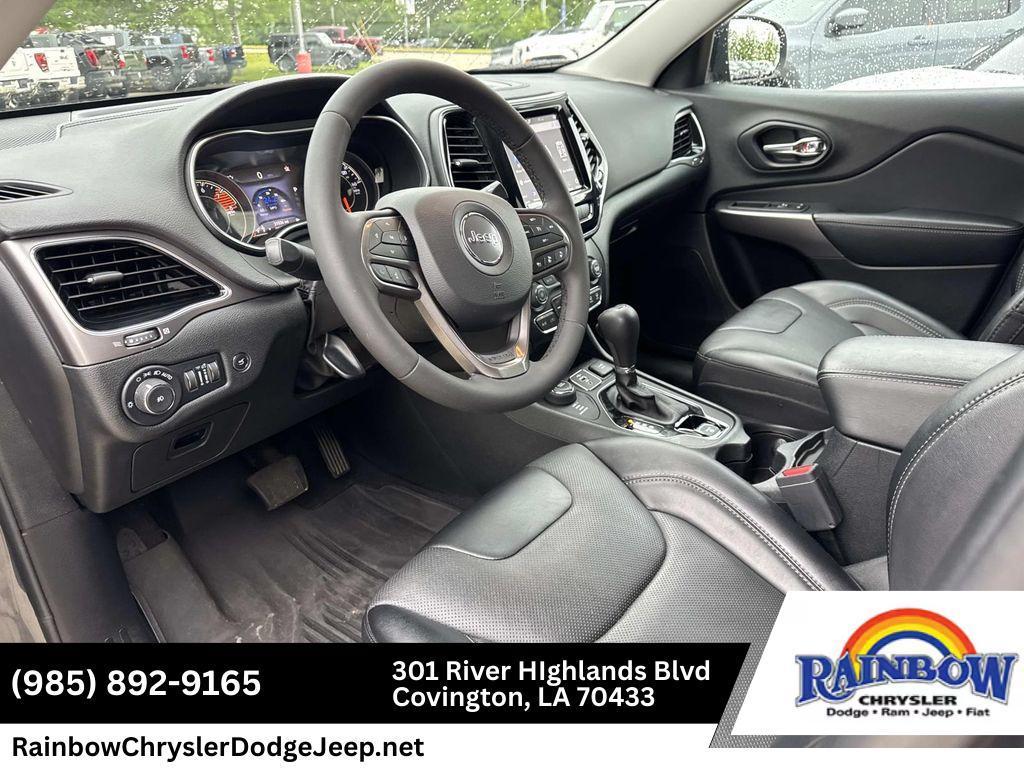 used 2022 Jeep Cherokee car, priced at $26,900