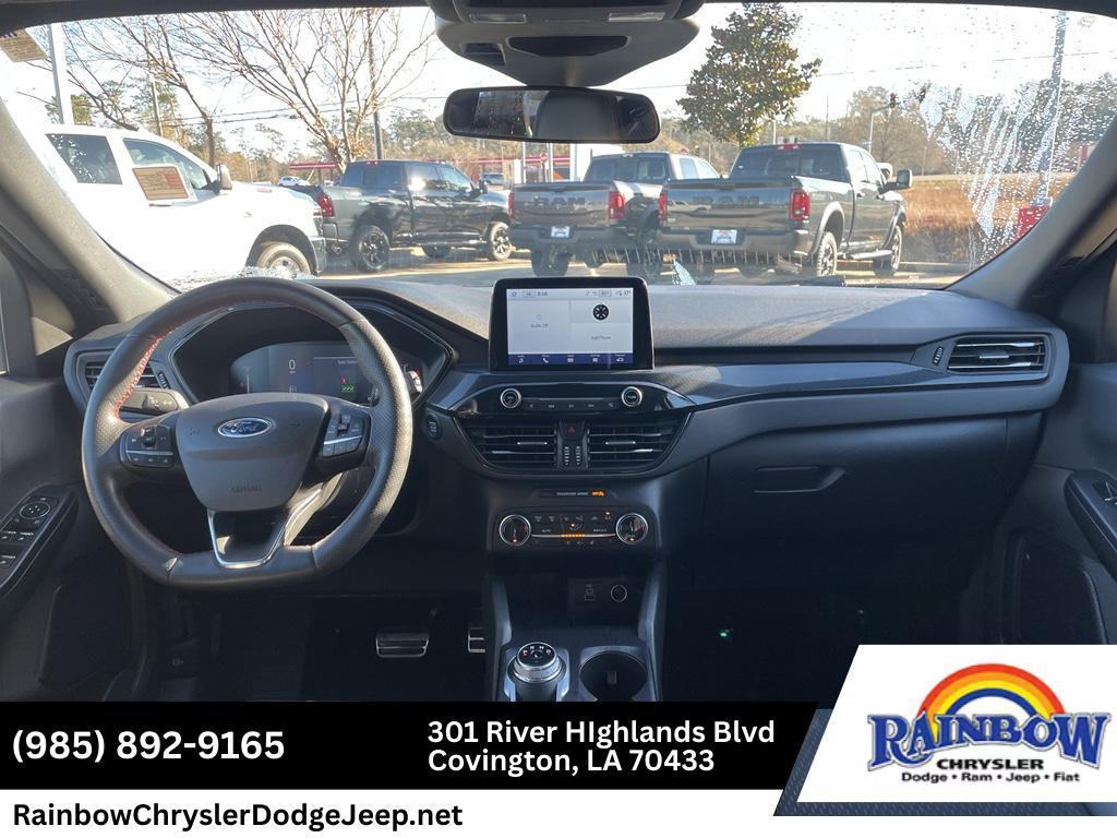 used 2024 Ford Escape car, priced at $19,995