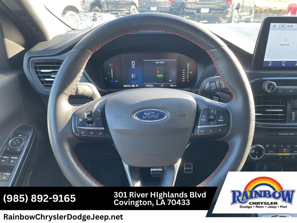 used 2024 Ford Escape car, priced at $19,995