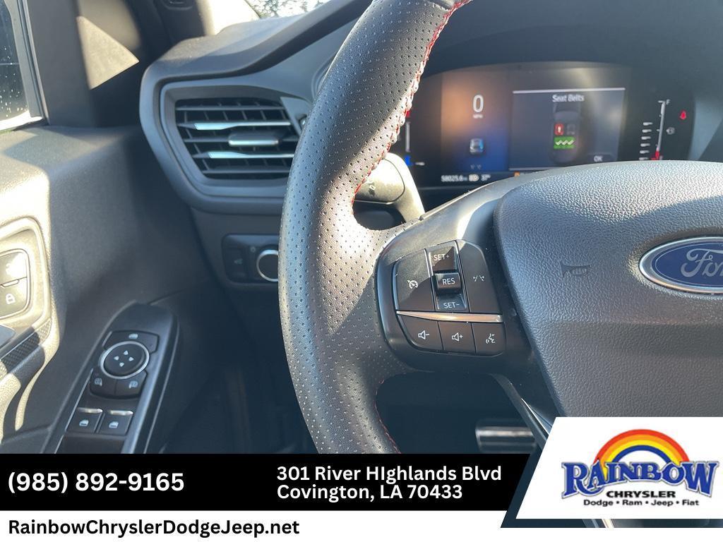 used 2024 Ford Escape car, priced at $19,995