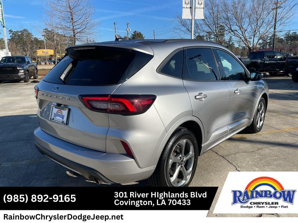 used 2024 Ford Escape car, priced at $19,995