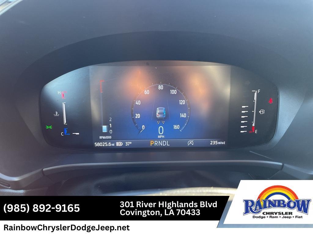 used 2024 Ford Escape car, priced at $19,995