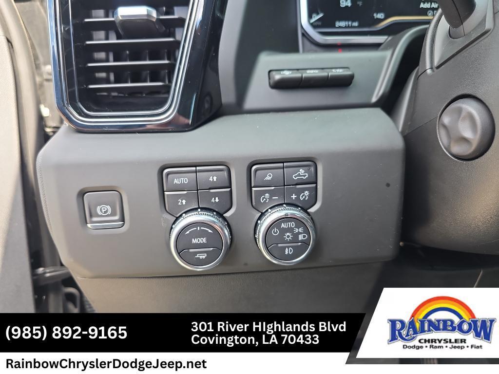 used 2024 GMC Sierra 1500 car, priced at $55,997