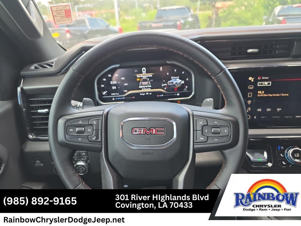 used 2024 GMC Sierra 1500 car, priced at $55,997