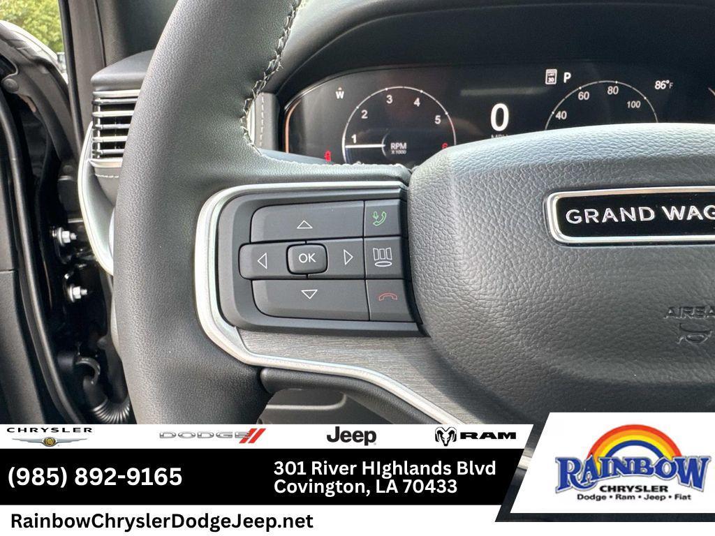 new 2026 Jeep Grand Wagoneer car, priced at $78,149