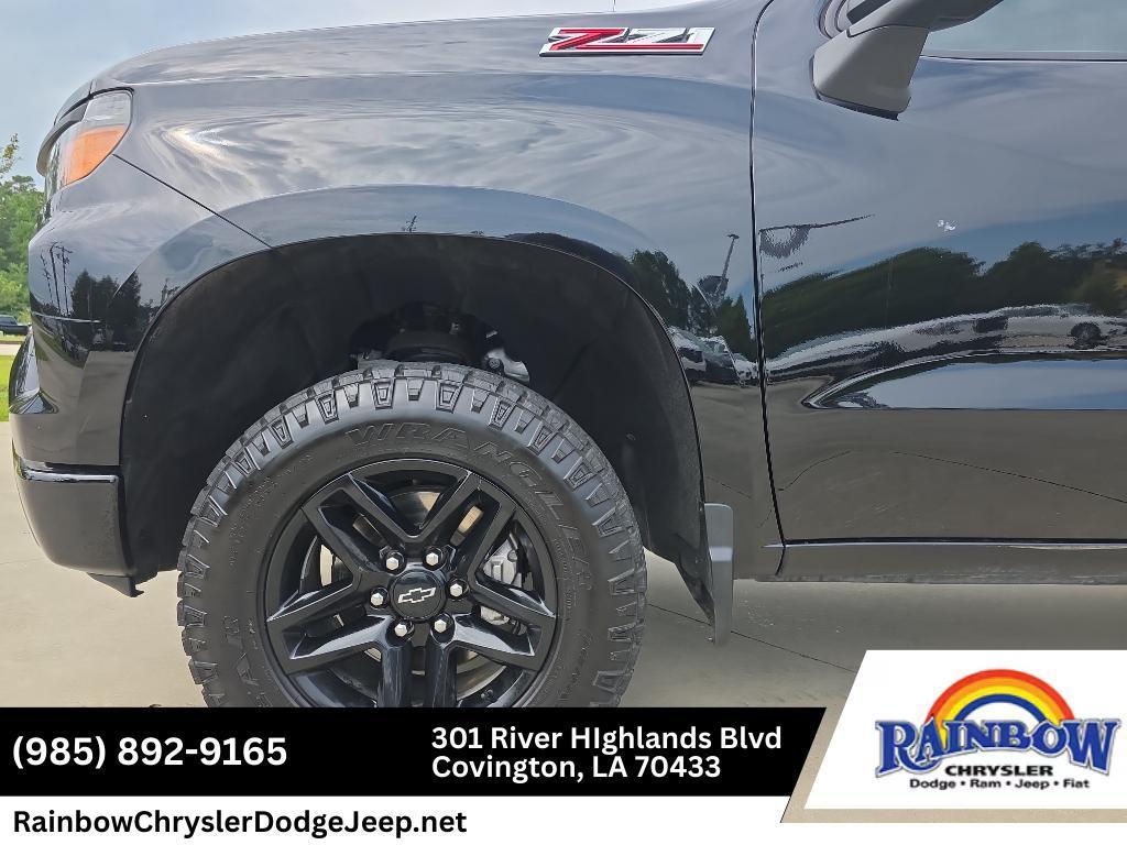 used 2023 Chevrolet Silverado 1500 car, priced at $37,755