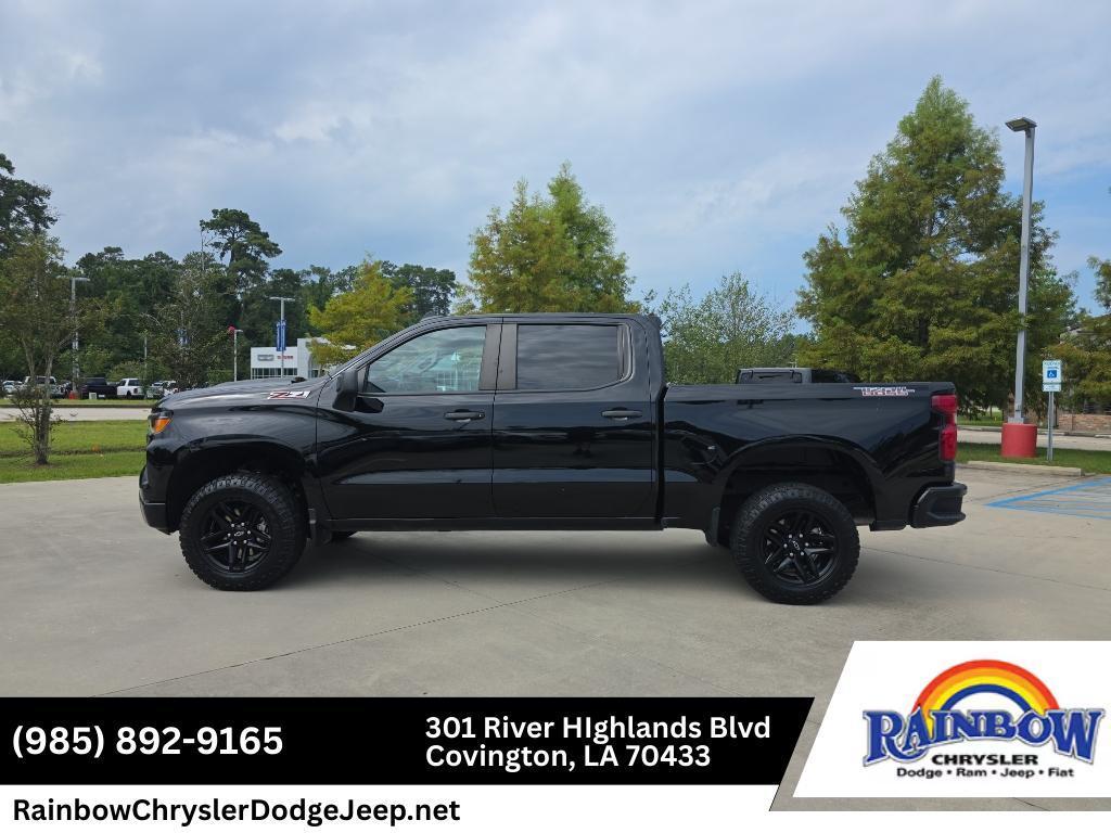 used 2023 Chevrolet Silverado 1500 car, priced at $37,755