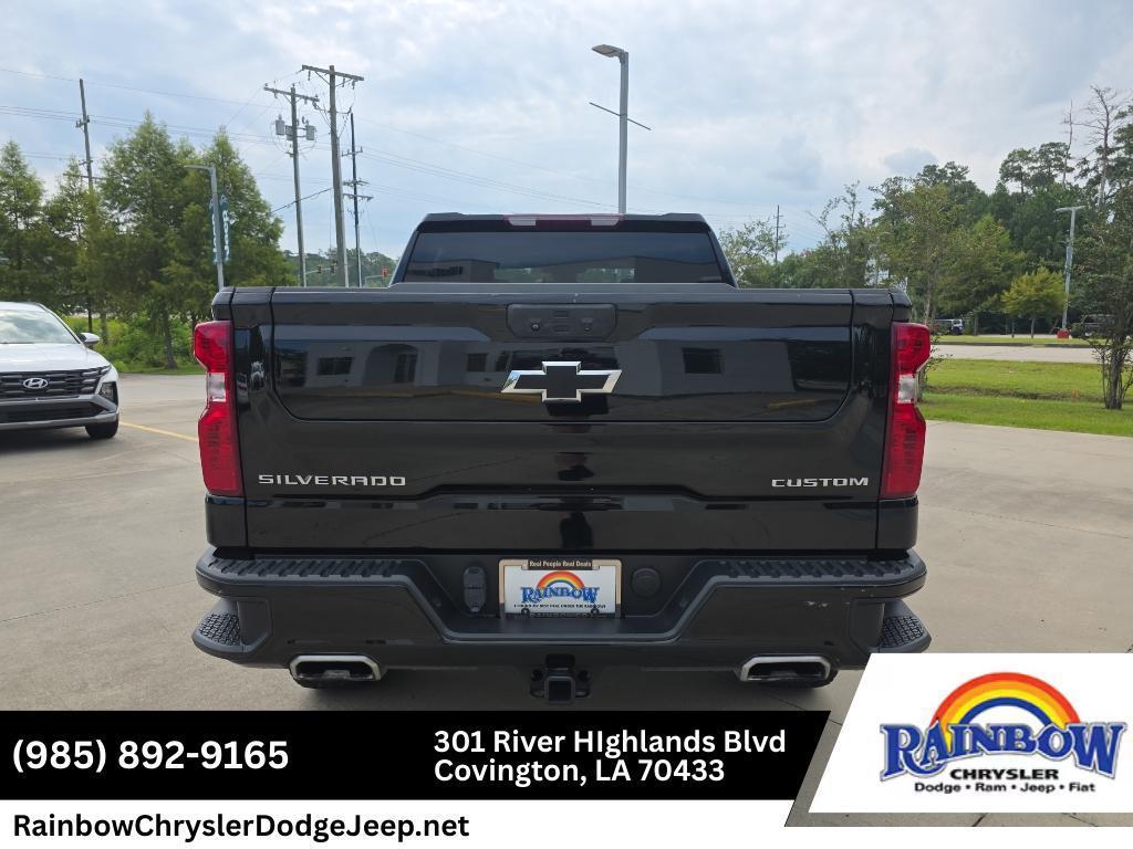 used 2023 Chevrolet Silverado 1500 car, priced at $37,755