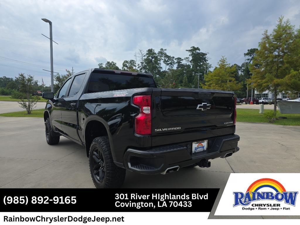 used 2023 Chevrolet Silverado 1500 car, priced at $37,755