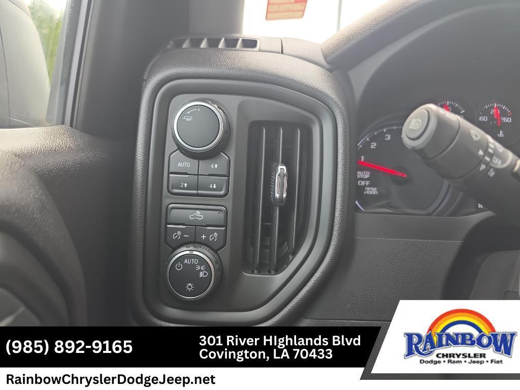 used 2023 Chevrolet Silverado 1500 car, priced at $37,755