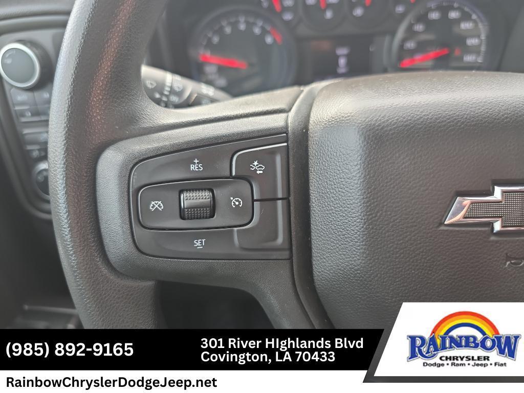 used 2023 Chevrolet Silverado 1500 car, priced at $37,755