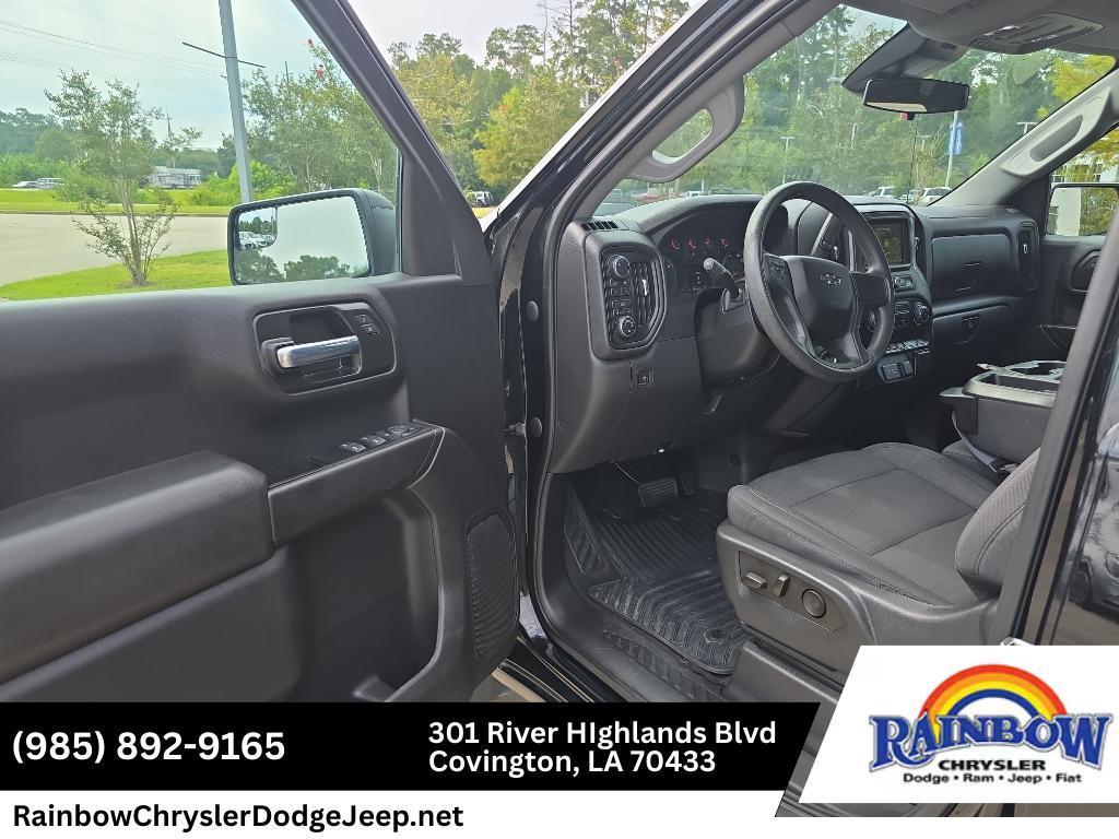used 2023 Chevrolet Silverado 1500 car, priced at $37,755