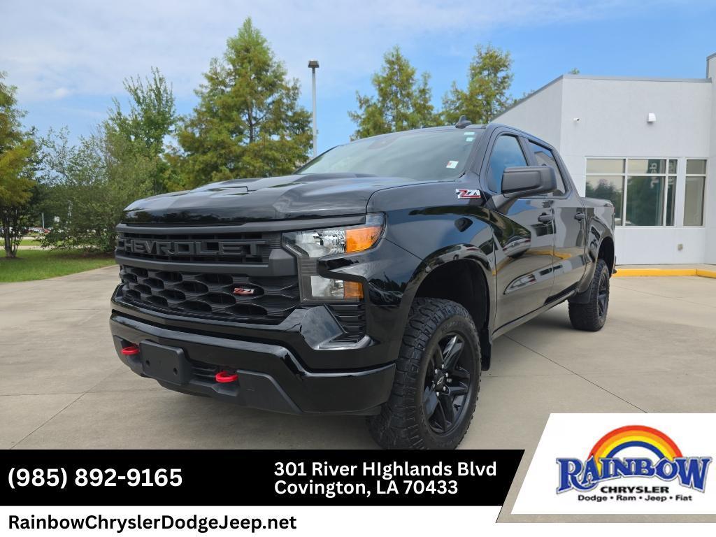 used 2023 Chevrolet Silverado 1500 car, priced at $37,755