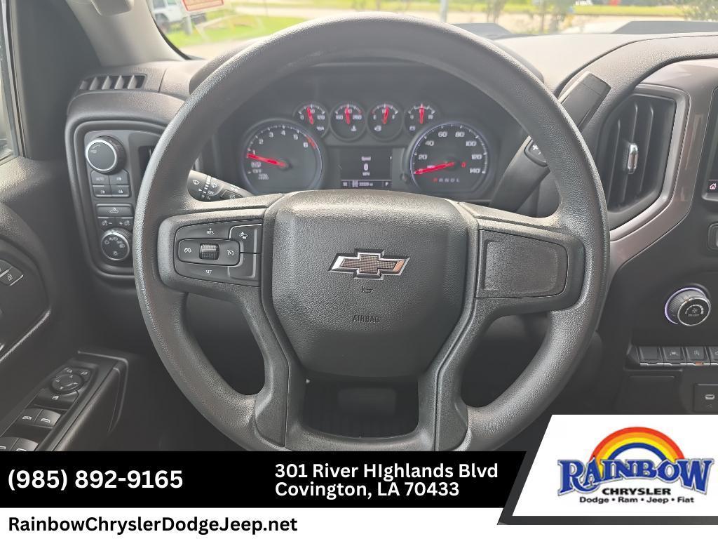 used 2023 Chevrolet Silverado 1500 car, priced at $37,755