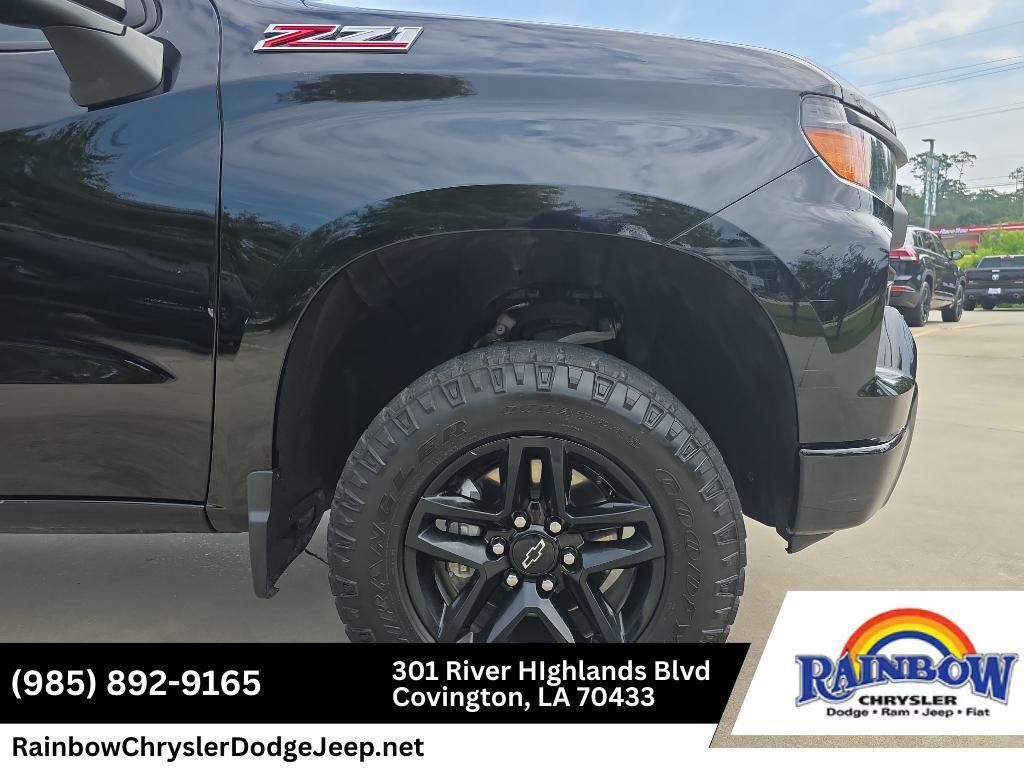 used 2023 Chevrolet Silverado 1500 car, priced at $37,755