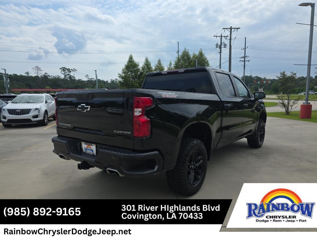 used 2023 Chevrolet Silverado 1500 car, priced at $37,755