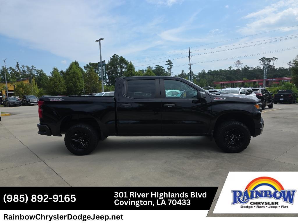 used 2023 Chevrolet Silverado 1500 car, priced at $37,755