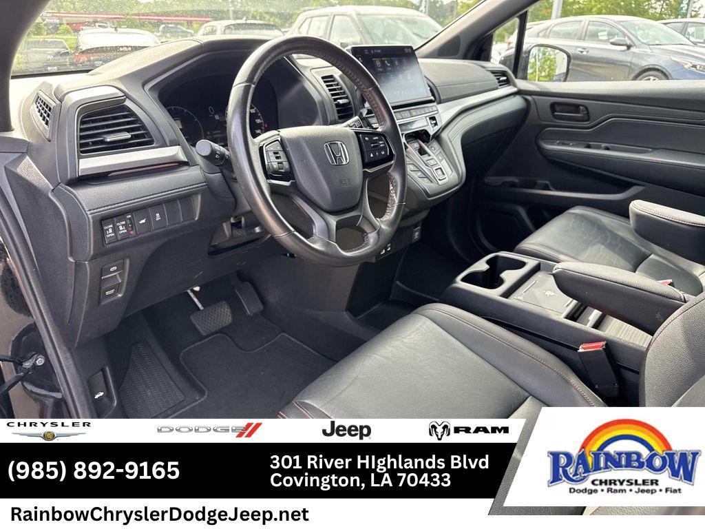 used 2025 Honda Odyssey car, priced at $40,374